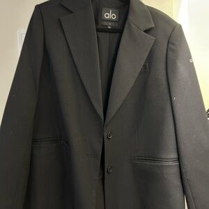 ALO Yoga first class Black Blazer
